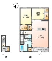 メゾン・リバーツの間取り画像