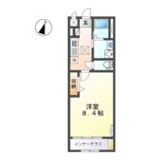 インフィールドAの間取り画像
