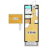 ピアランスアミの間取り画像