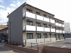 レオパレスAIDAの外観画像