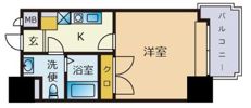 ダイナコートエスタディオ大濠公園2の間取り画像