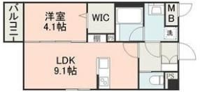 グレース長嶺南の間取り画像