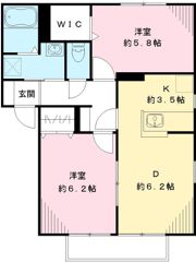 アネックス 弐番館の間取り画像