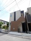 ハーモニーテラス綾瀬の外観
