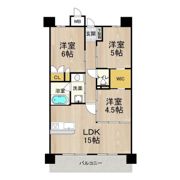 フロンティアタワー日本橋(旧CITY SPIRE日本橋)の間取り画像