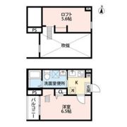 AQUA源兵衛町の間取り画像