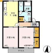 エストハウス Bの間取り画像