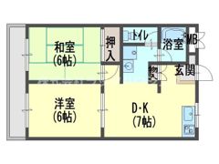 ペサールの間取り画像
