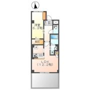 グランメゾン光が丘の間取り画像