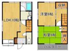 メゾンドABEの間取り画像