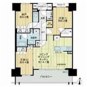 グランカサーレ北千里の間取り画像