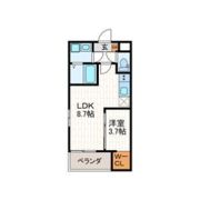 MOVE吹田SOUTHの間取り画像