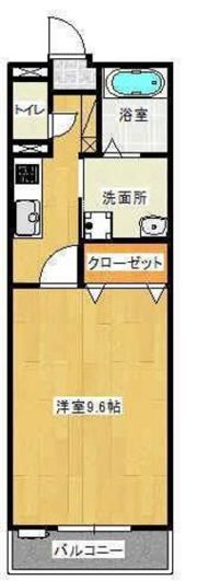 ピア伊福町の間取り画像