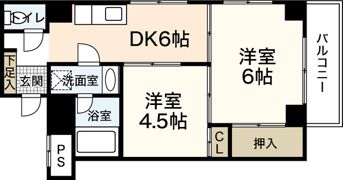 アピアレンス前田の間取り画像