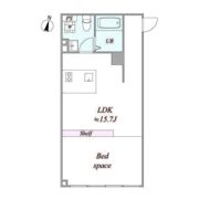 trias．Nの間取り画像