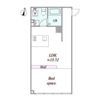 trias．Nの間取り画像