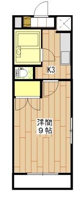 グランパレVIの間取り画像