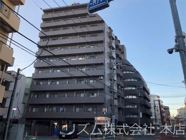 菱和パレス駒込の外観画像