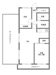 ガーデンヒルズ本庄の間取り画像