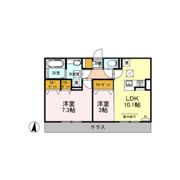 セキュレア須屋 H棟の間取り画像