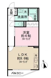 ロークワットコート永福の間取り画像