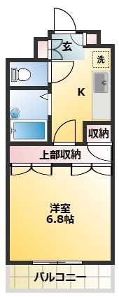 グリーンヒルズ根岸の間取り画像