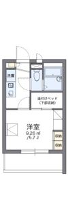 レオパレスN．O．C．の間取り画像