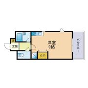 クリオコートイン原田の間取り画像