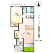 ドリーム レジデンスの間取り画像