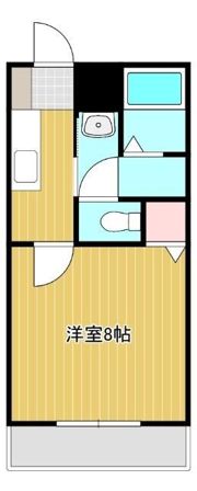 フレアコートの間取り画像