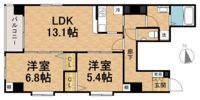 We大濠公園の間取り画像