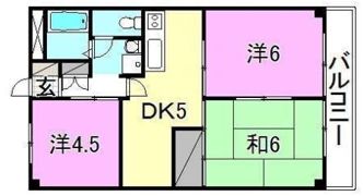 ファーストビル渡部の間取り画像