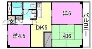 ファーストビル渡部の間取り画像