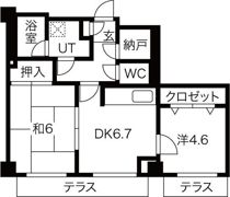 ガーデンハウス御器所の間取り画像
