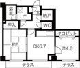 ガーデンハウス御器所の間取り画像