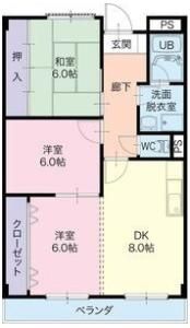 リンピア INOUEの間取り画像