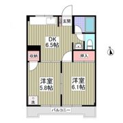 マンション相川の間取り画像