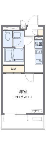 レオネクストMuturaの間取り画像