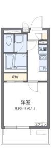 レオネクストMuturaの間取り画像