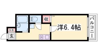 ラ・メール神戸の間取り画像