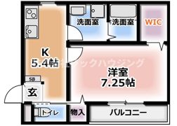 エミュール古川橋の間取り画像