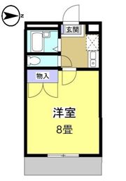 レジデンス城西の間取り画像