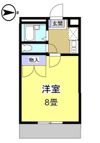 レジデンス城西の間取り画像