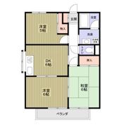ハイツカナルの間取り画像