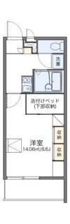 レオパレススカイの間取り画像