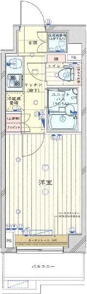 ルーブル東武練馬の間取り画像