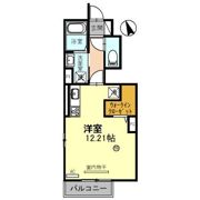 alamode（アラモード）の間取り画像