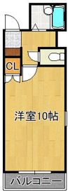 カノックスビラの間取り画像
