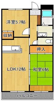 志井ガーデンヒルズの間取り画像