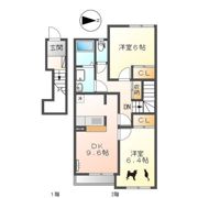 パークヒルズ城土の間取り画像